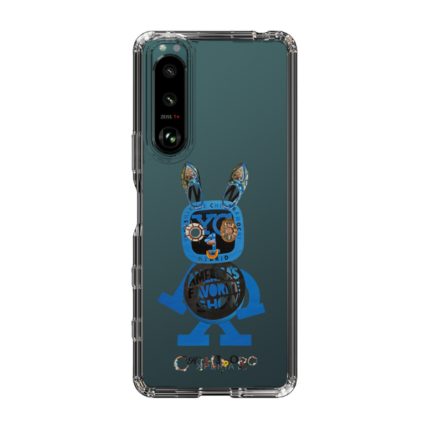 スリムプロテクションケース for SONY Xperia 5 III［ CHIHIROBO - 青