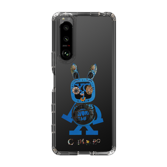 スリムプロテクションケース［ CHIHIROBO - 青ウサギ ］