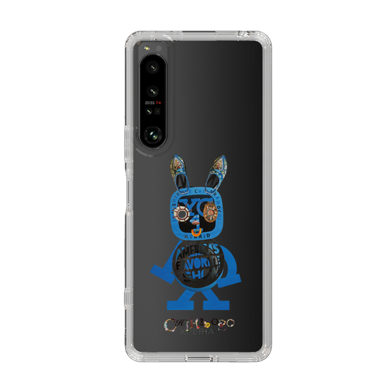 スリムプロテクションケース［ CHIHIROBO - 青ウサギ ］