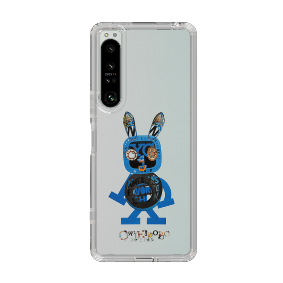 スリムプロテクションケース［ CHIHIROBO - 青ウサギ ］