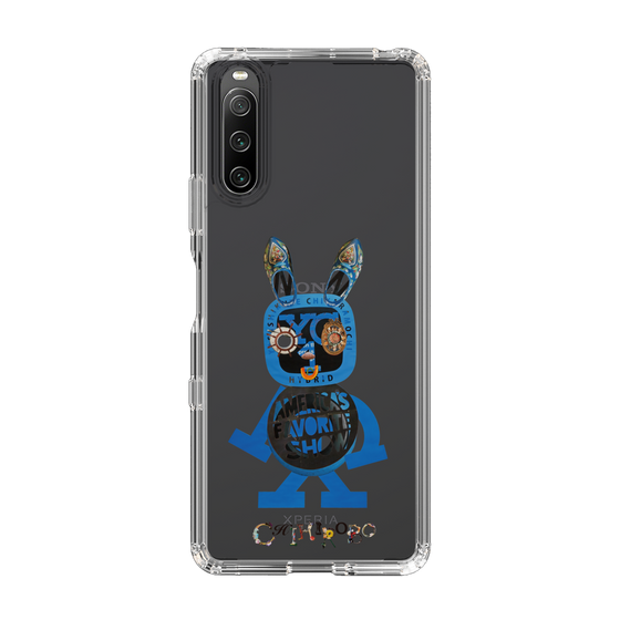 スリムプロテクションケース［ CHIHIROBO - 青ウサギ ］