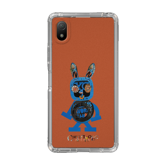 スリムプロテクションケース［ CHIHIROBO - 青ウサギ ］