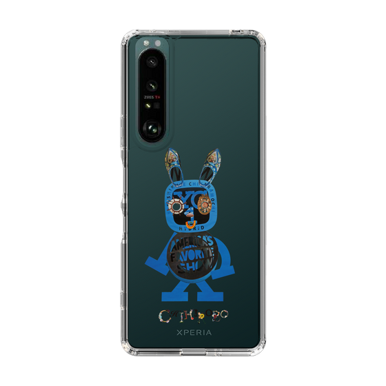 スリムプロテクションケース［ CHIHIROBO - 青ウサギ ］