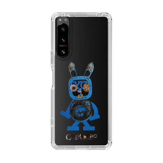 スリムプロテクションケース［ CHIHIROBO - 青ウサギ ］