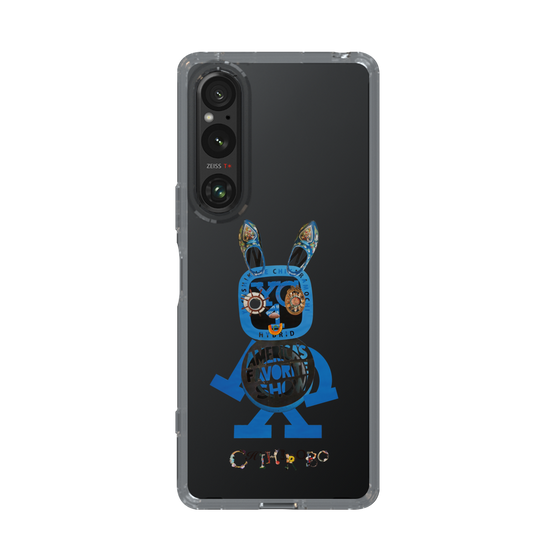 スリムプロテクションケース［ CHIHIROBO - 青ウサギ ］