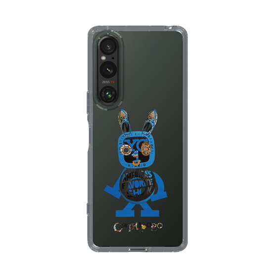 スリムプロテクションケース［ CHIHIROBO - 青ウサギ ］