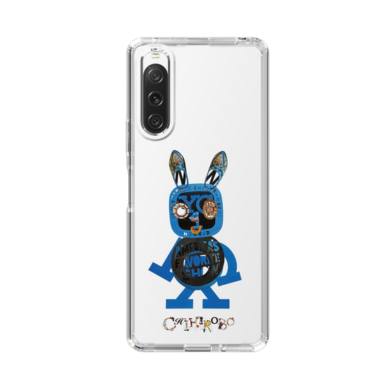スリムプロテクションケース［ CHIHIROBO - 青ウサギ ］