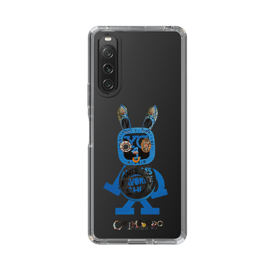 スリムプロテクションケース［ CHIHIROBO - 青ウサギ ］