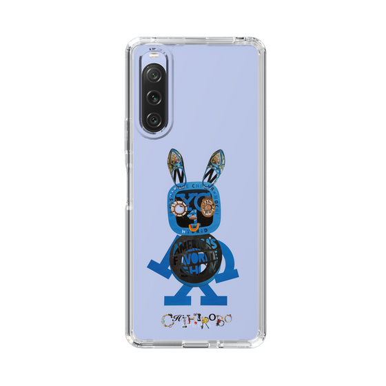 スリムプロテクションケース［ CHIHIROBO - 青ウサギ ］