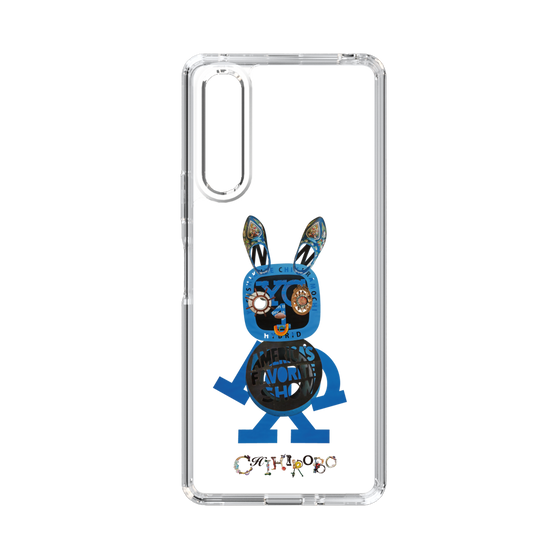 スリムプロテクションケース［ CHIHIROBO - 青ウサギ ］