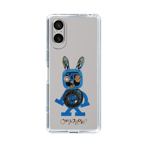 スリムプロテクションケース［ CHIHIROBO - 青ウサギ ］