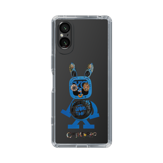 スリムプロテクションケース［ CHIHIROBO - 青ウサギ ］