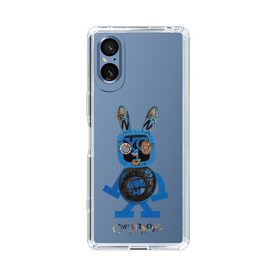 スリムプロテクションケース［ CHIHIROBO - 青ウサギ ］