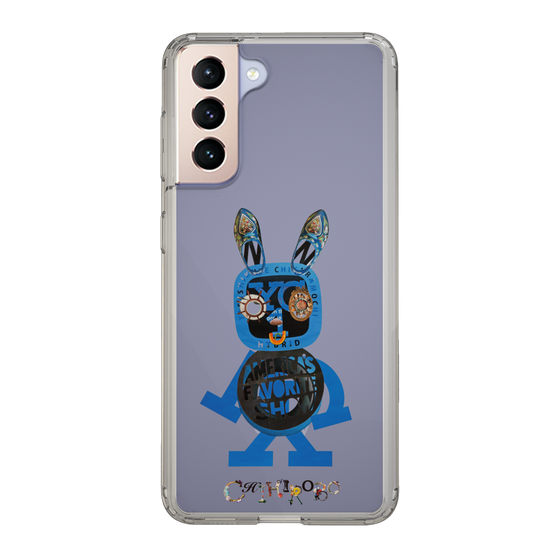 スリムプロテクションケース［ CHIHIROBO - 青ウサギ ］