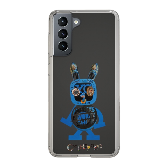 スリムプロテクションケース［ CHIHIROBO - 青ウサギ ］