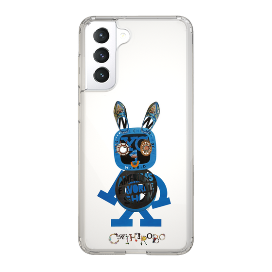 スリムプロテクションケース［ CHIHIROBO - 青ウサギ ］