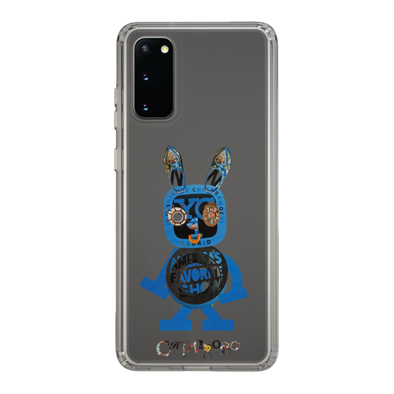 スリムプロテクションケース［ CHIHIROBO - 青ウサギ ］