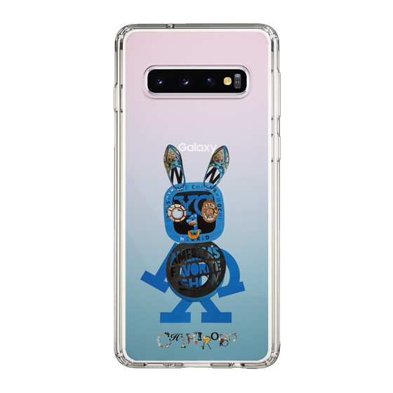 スリムプロテクションケース［ CHIHIROBO - 青ウサギ ］