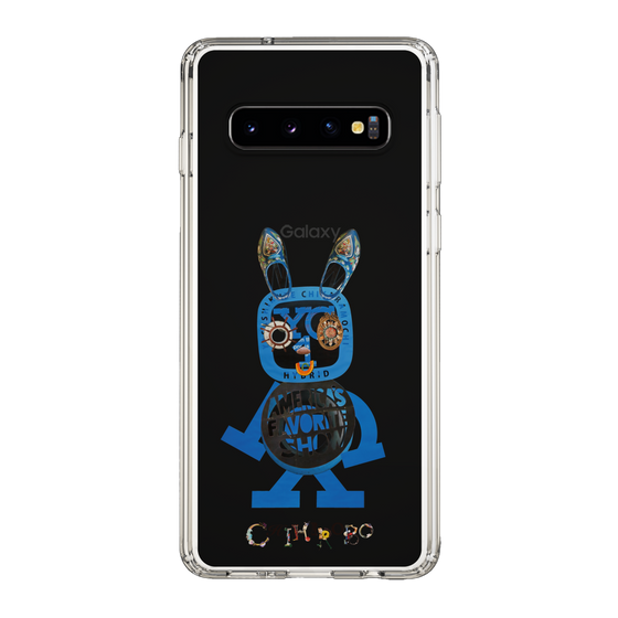 スリムプロテクションケース［ CHIHIROBO - 青ウサギ ］