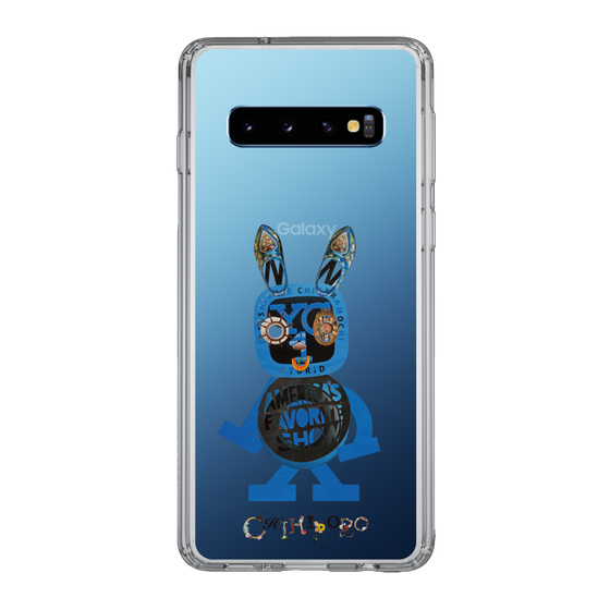 スリムプロテクションケース［ CHIHIROBO - 青ウサギ ］