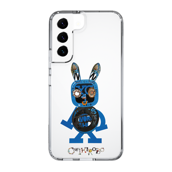 スリムプロテクションケース［ CHIHIROBO - 青ウサギ ］