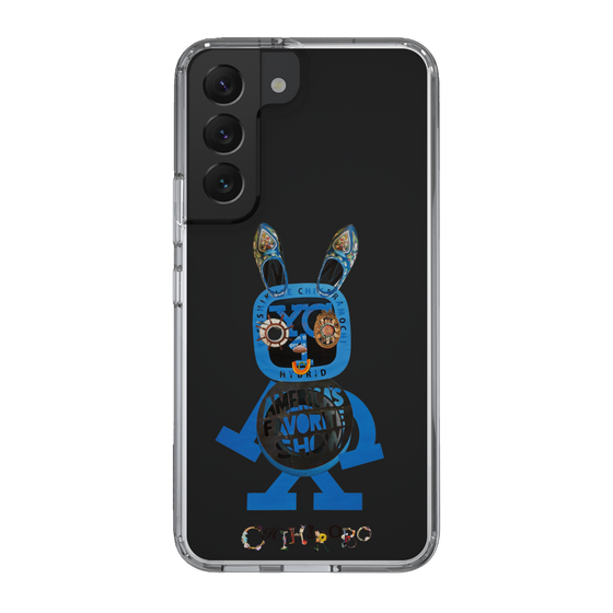 スリムプロテクションケース［ CHIHIROBO - 青ウサギ ］