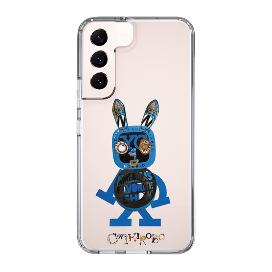 スリムプロテクションケース［ CHIHIROBO - 青ウサギ ］