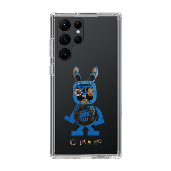 スリムプロテクションケース［ CHIHIROBO - 青ウサギ ］