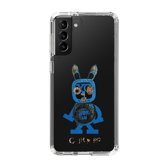 スリムプロテクションケース［ CHIHIROBO - 青ウサギ ］