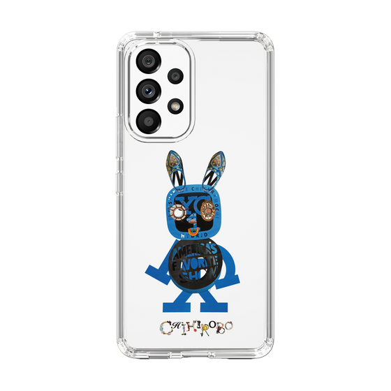 スリムプロテクションケース［ CHIHIROBO - 青ウサギ ］