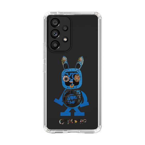 スリムプロテクションケース［ CHIHIROBO - 青ウサギ ］