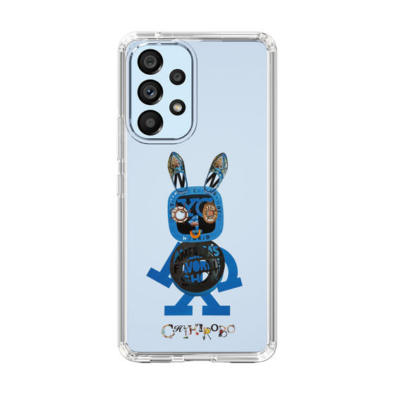 スリムプロテクションケース［ CHIHIROBO - 青ウサギ ］