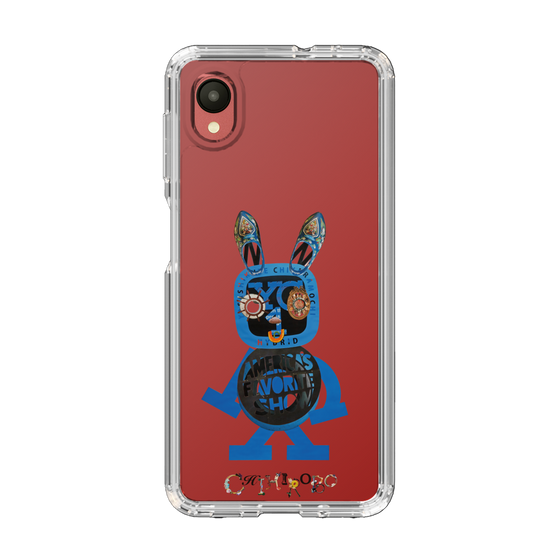 スリムプロテクションケース［ CHIHIROBO - 青ウサギ ］