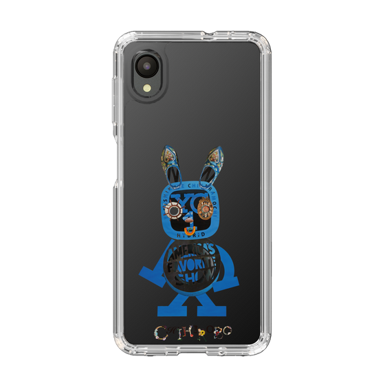 スリムプロテクションケース［ CHIHIROBO - 青ウサギ ］