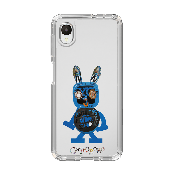 スリムプロテクションケース［ CHIHIROBO - 青ウサギ ］