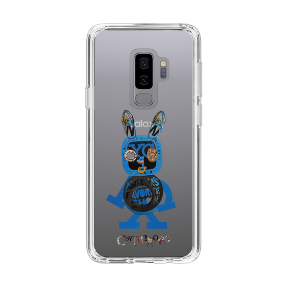 スリムプロテクションケース［ CHIHIROBO - 青ウサギ ］