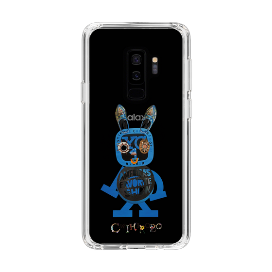 スリムプロテクションケース［ CHIHIROBO - 青ウサギ ］