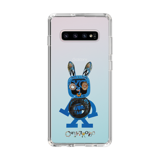 スリムプロテクションケース［ CHIHIROBO - 青ウサギ ］