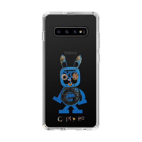 スリムプロテクションケース［ CHIHIROBO - 青ウサギ ］