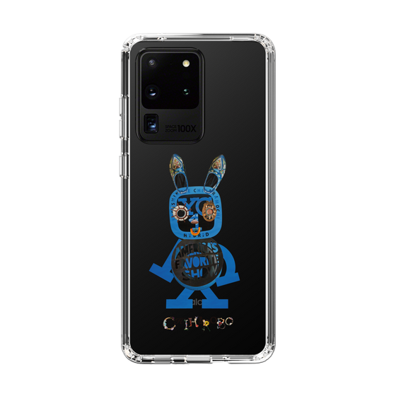 スリムプロテクションケース［ CHIHIROBO - 青ウサギ ］