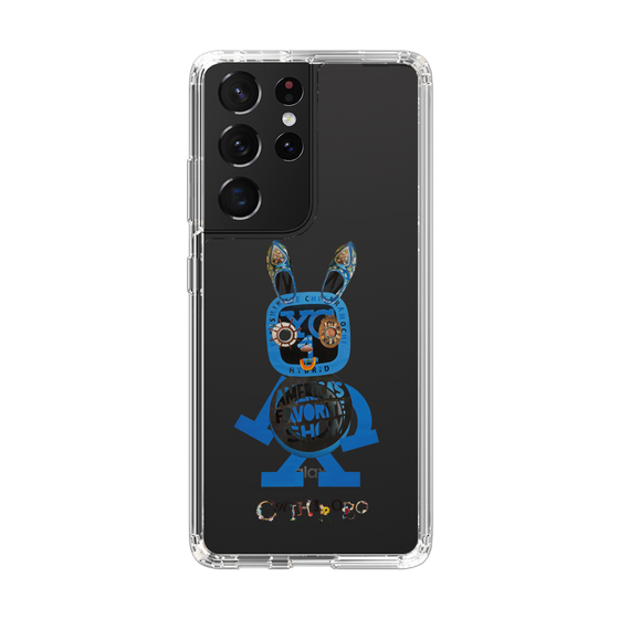 スリムプロテクションケース［ CHIHIROBO - 青ウサギ ］