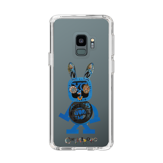 スリムプロテクションケース［ CHIHIROBO - 青ウサギ ］