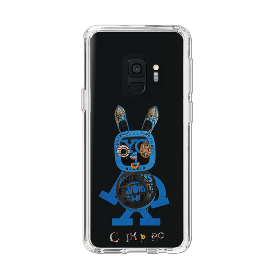 スリムプロテクションケース［ CHIHIROBO - 青ウサギ ］