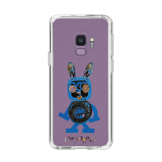 スリムプロテクションケース［ CHIHIROBO - 青ウサギ ］