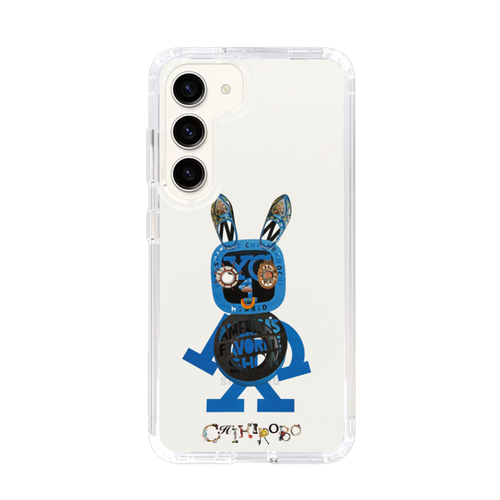 スリムプロテクションケース［ CHIHIROBO - 青ウサギ ］