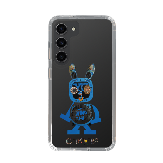 スリムプロテクションケース［ CHIHIROBO - 青ウサギ ］