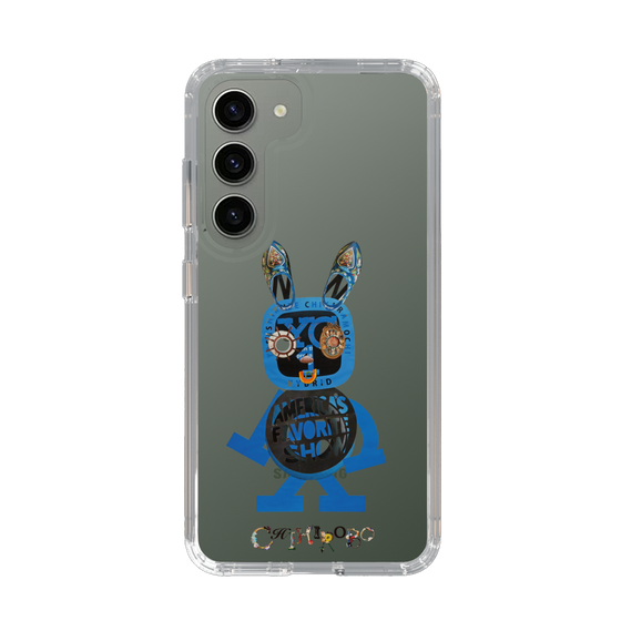 スリムプロテクションケース［ CHIHIROBO - 青ウサギ ］