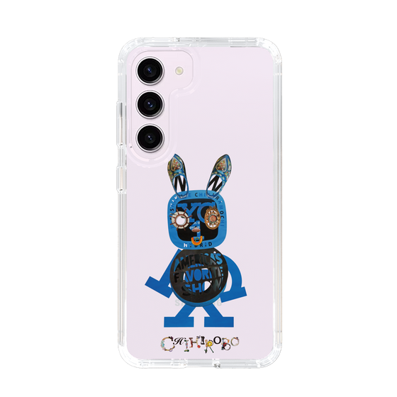スリムプロテクションケース［ CHIHIROBO - 青ウサギ ］