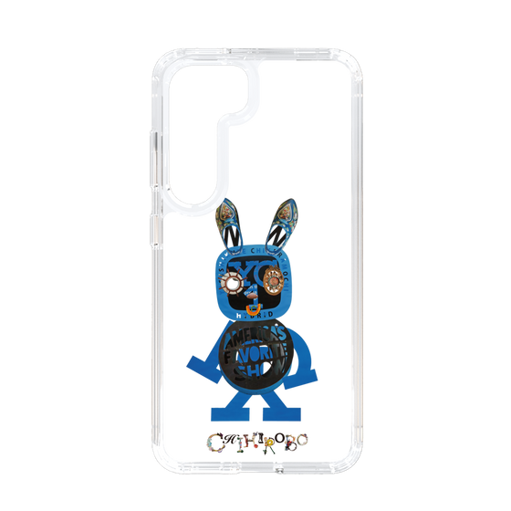 スリムプロテクションケース［ CHIHIROBO - 青ウサギ ］