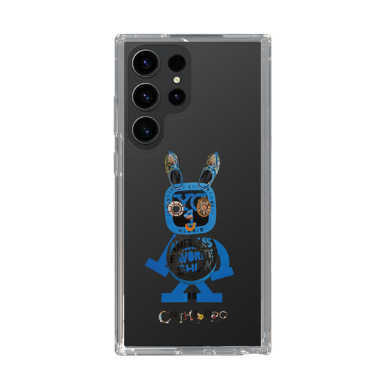 スリムプロテクションケース［ CHIHIROBO - 青ウサギ ］